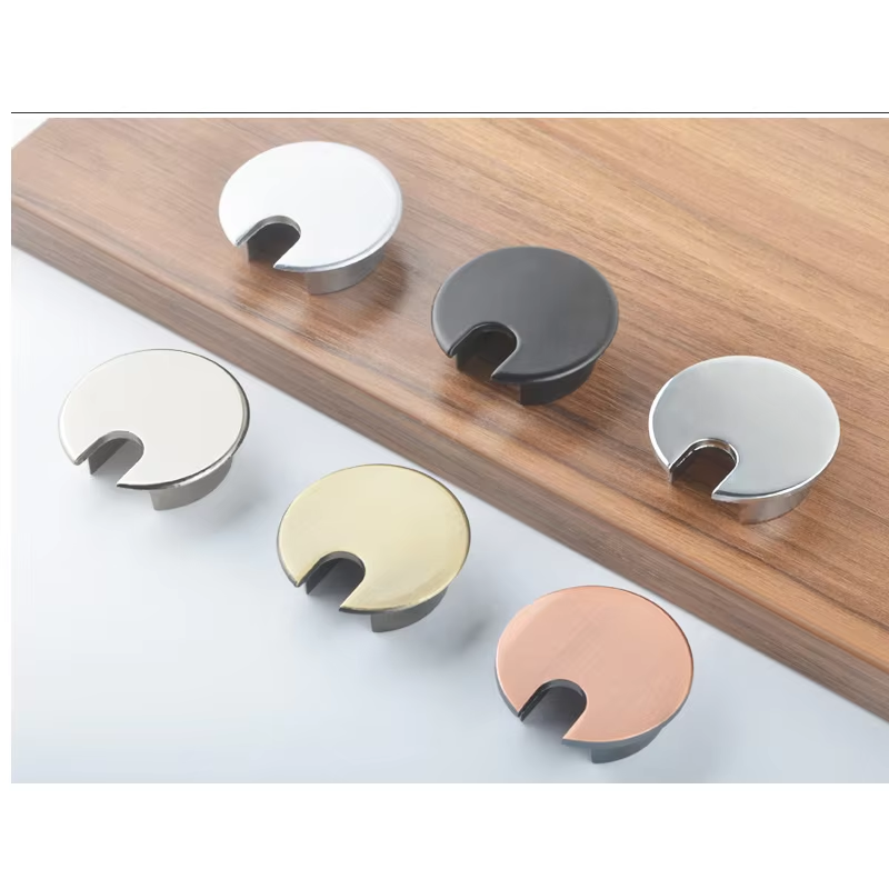 Zinc alloy round wire hole cov – обзор и цена Furniture Hardware Covers