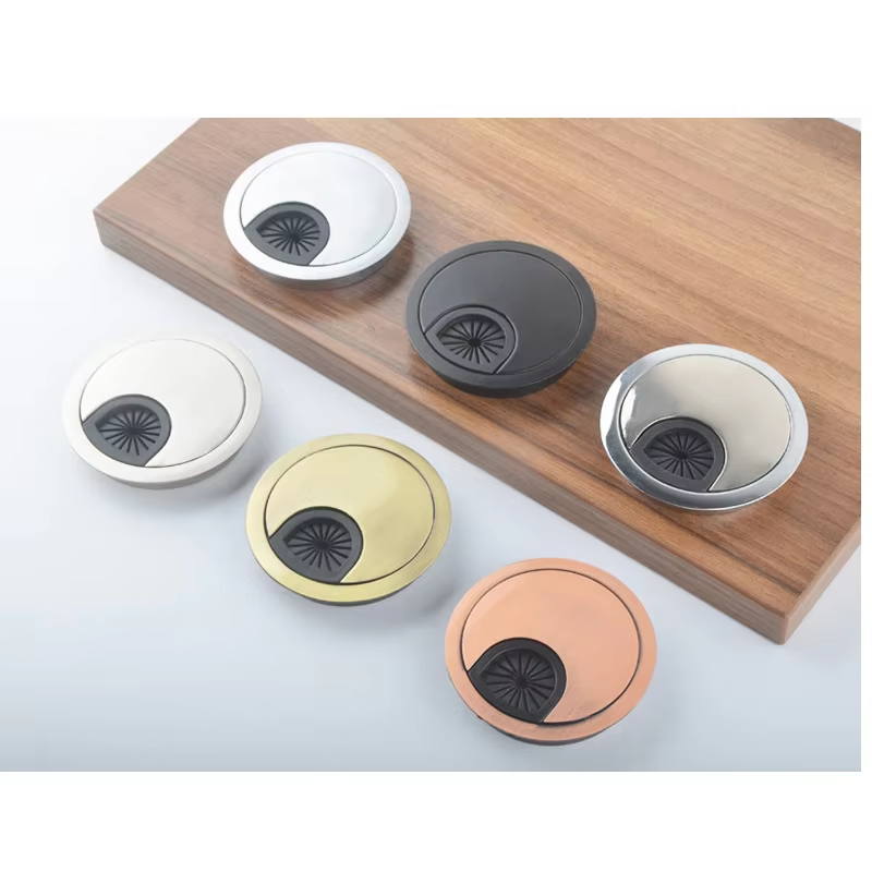 Zinc alloy round wire hole cov – обзор и цена Furniture Hardware Covers