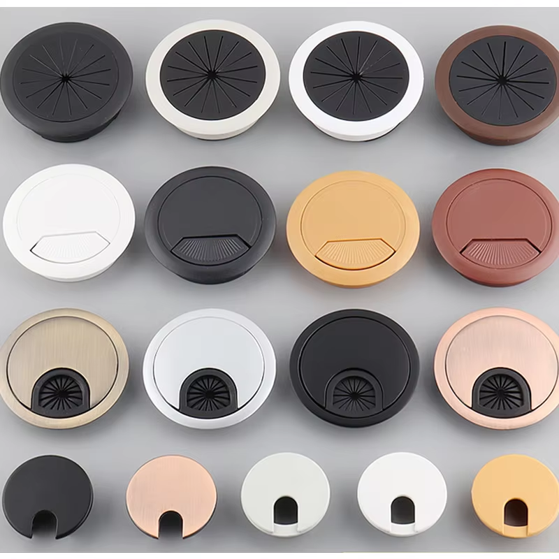 Zinc alloy round wire hole cov – обзор и цена Furniture Hardware Covers