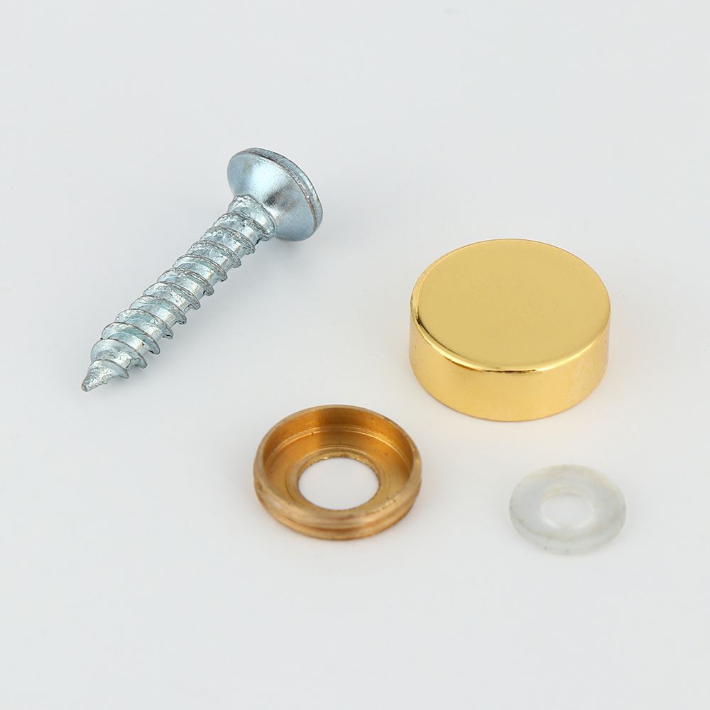 4 Sets Mirror Fasteners Screws – обзор и цена Furniture Hardware Covers