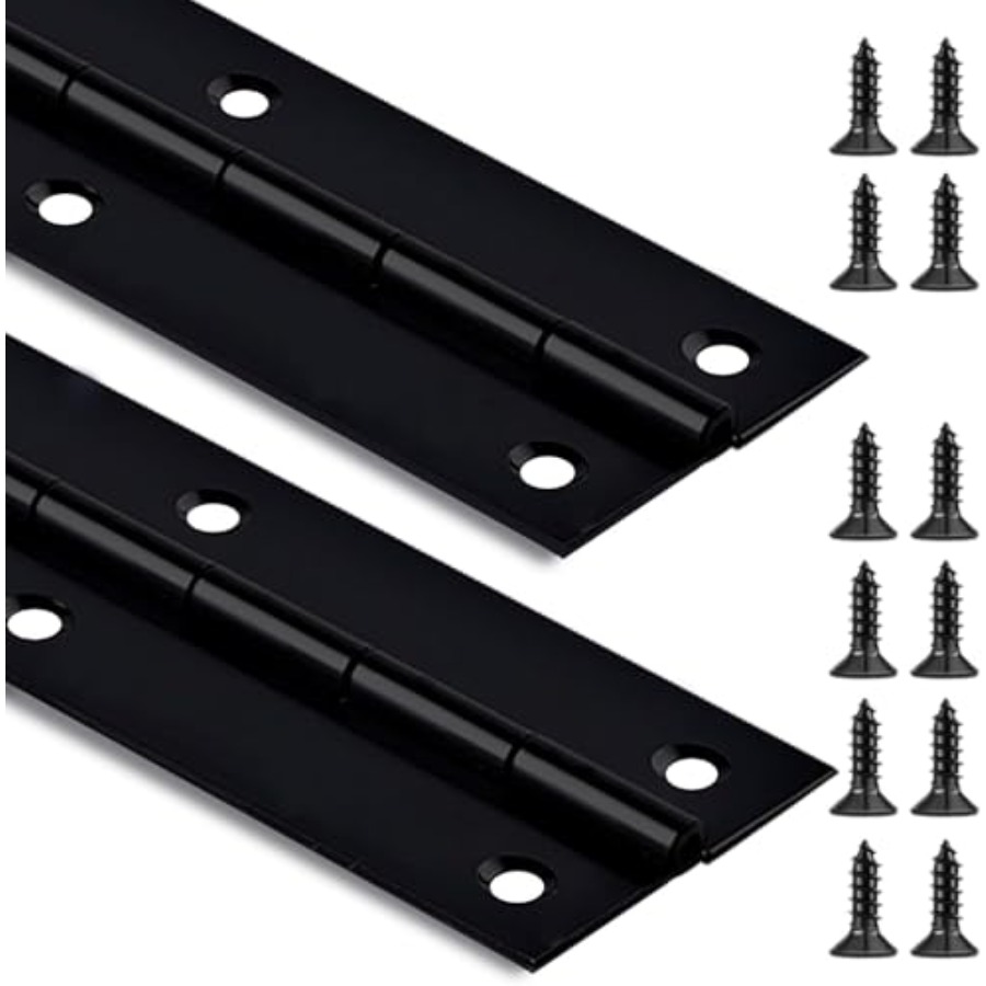 2 Pack Black Piano Hinge x 2 O – обзор и цена Piano Hinge Continuous