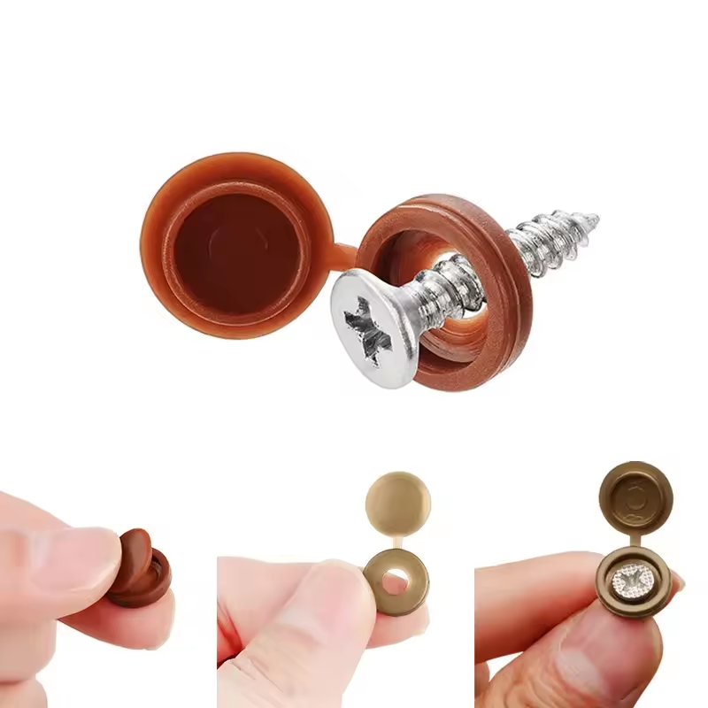 100pcs Screw Cover Caps Decora – обзор и цена Furniture Hardware Covers