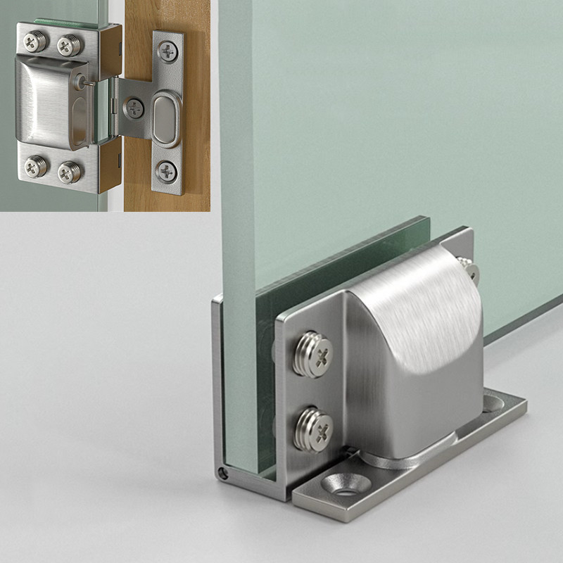 Non-perforated Glass Hinges Hi – обзор и цена Quality Furniture Hardware