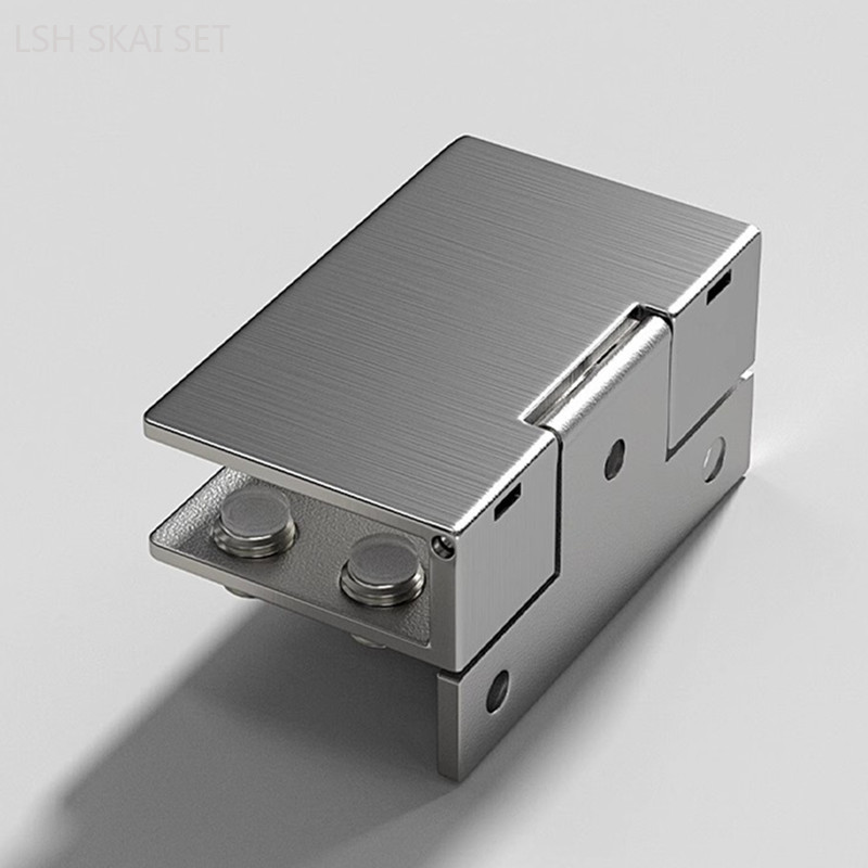 Non-perforated Glass Hinges Hi – обзор и цена Quality Furniture Hardware