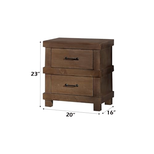Vintage-Style Two-Drawer Woode – обзор и цена Furniture Hardware In China