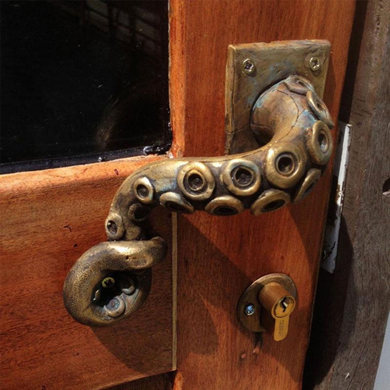 Vintage Octopus Door Knob Outd – обзор и цена Furniture Hardware Design