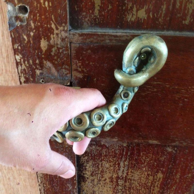 Vintage Octopus Door Knob Outd – обзор и цена Furniture Hardware Design