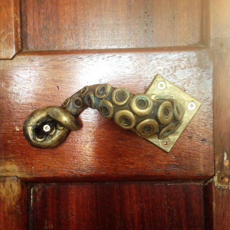 Vintage Octopus Door Knob Outd – обзор и цена Furniture Hardware Design