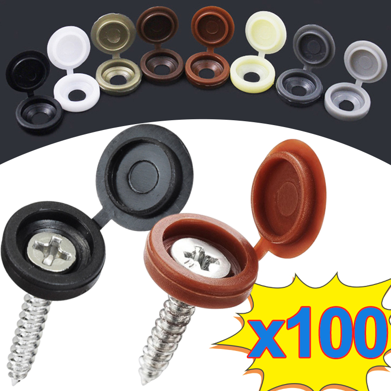 10/500pcs Screw Decorative Cap – обзор и цена Furniture Hardware Covers