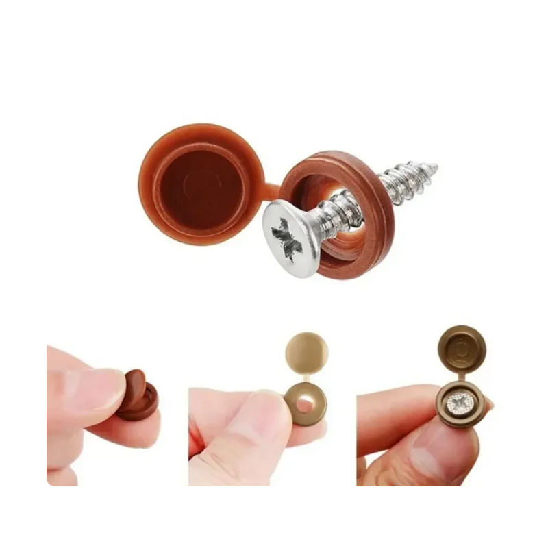 10/500pcs Screw Decorative Cap – обзор и цена Furniture Hardware Covers