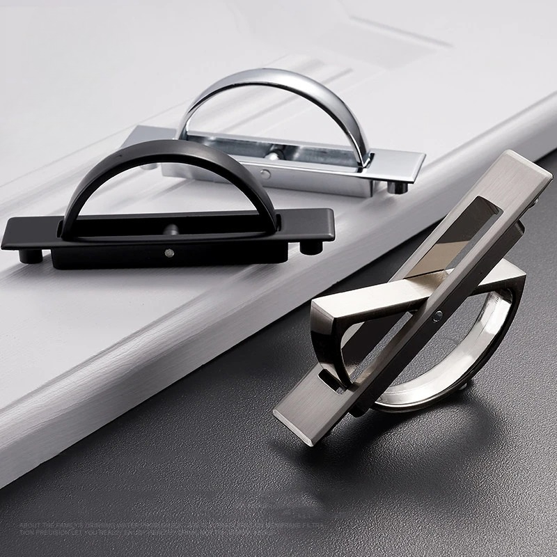 YM Tatami Hidden Door Handles  – обзор и цена Furniture Hardware Covers