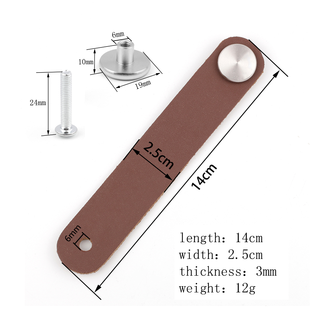 Leather Knobs Cabinet Wardrobe – обзор и цена Furniture Hardware In China