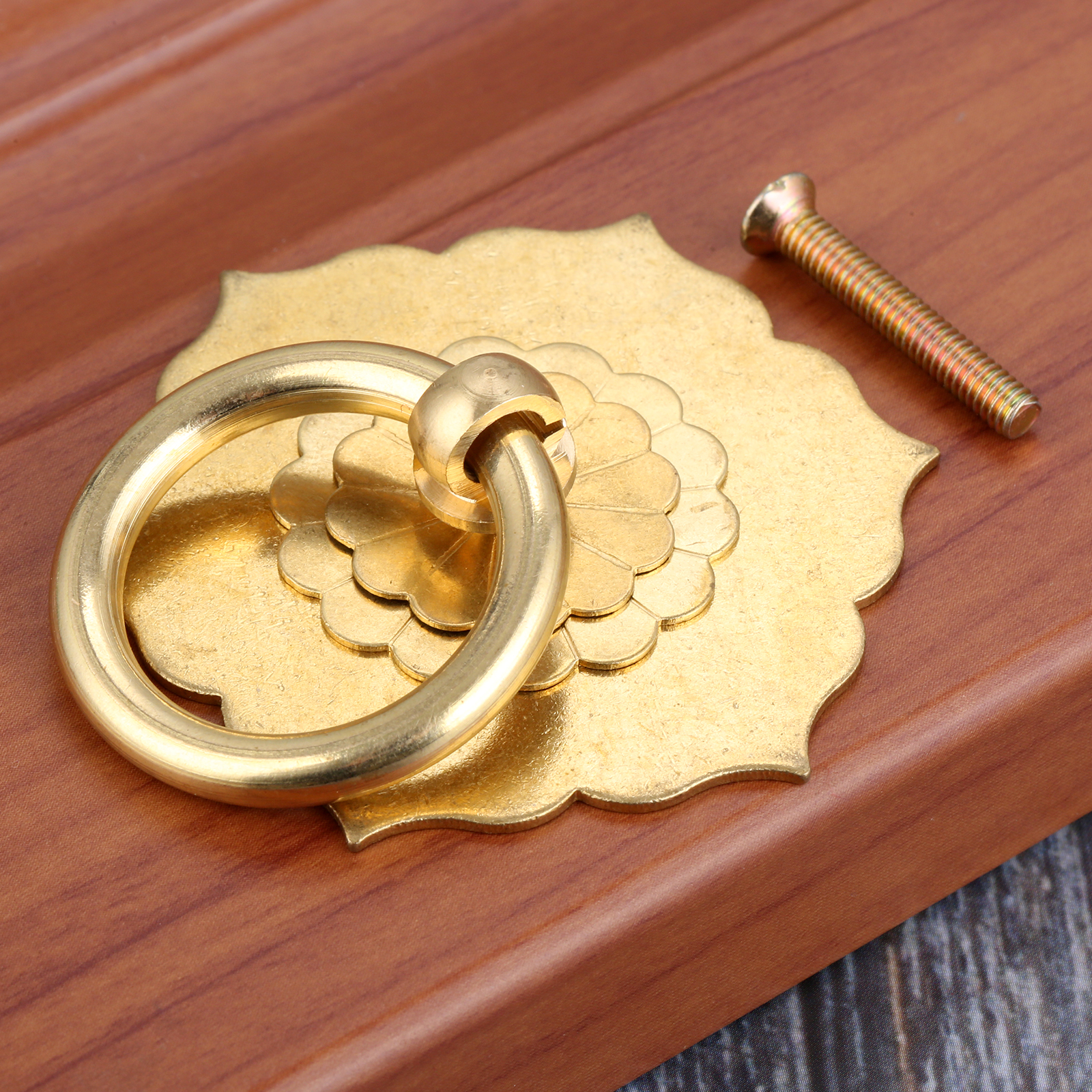 1PC 62*60mm Brass Unique Flowe – обзор и цена Unique Furniture Hardware