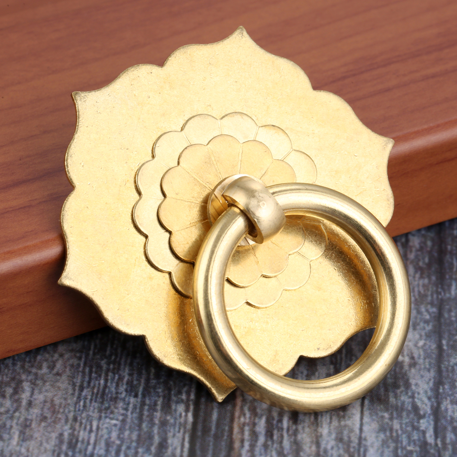 1PC 62*60mm Brass Unique Flowe – обзор и цена Unique Furniture Hardware