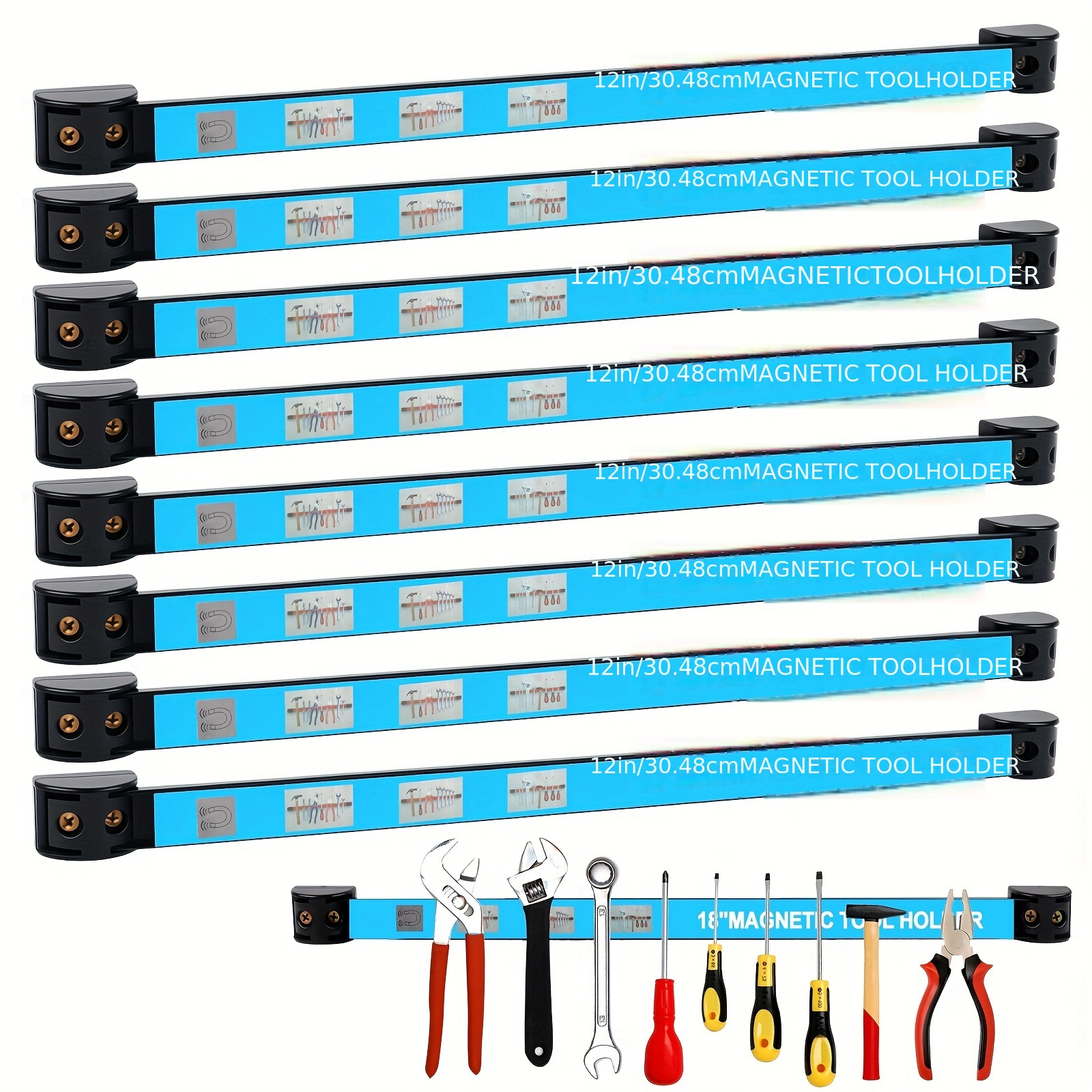 12-18 Inch Tool Rack Set - 8pc – обзор и цена Furniture Hardware In China