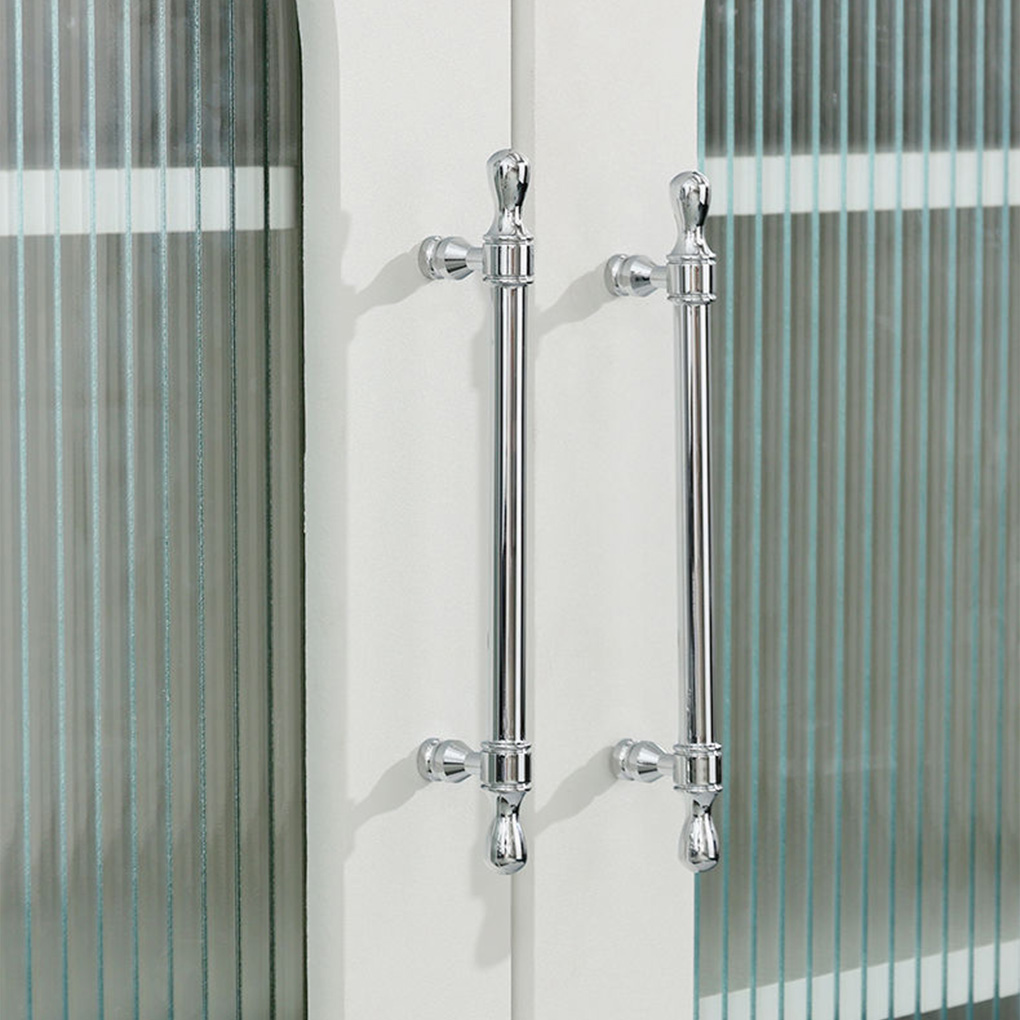 1PC Silver Cabinet Handles Des – обзор и цена Furniture Hardware Wholesale