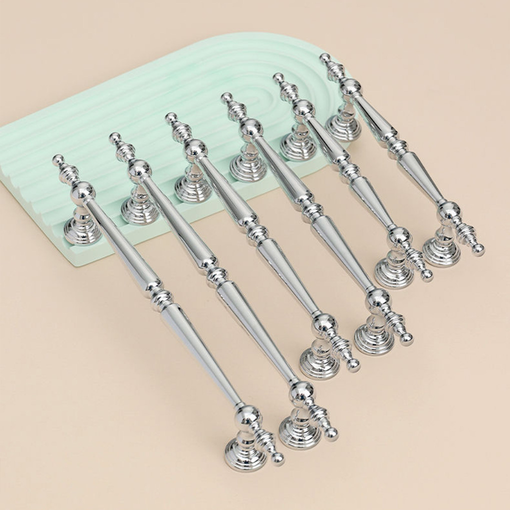 1PC Silver Cabinet Handles Des – обзор и цена Furniture Hardware Wholesale
