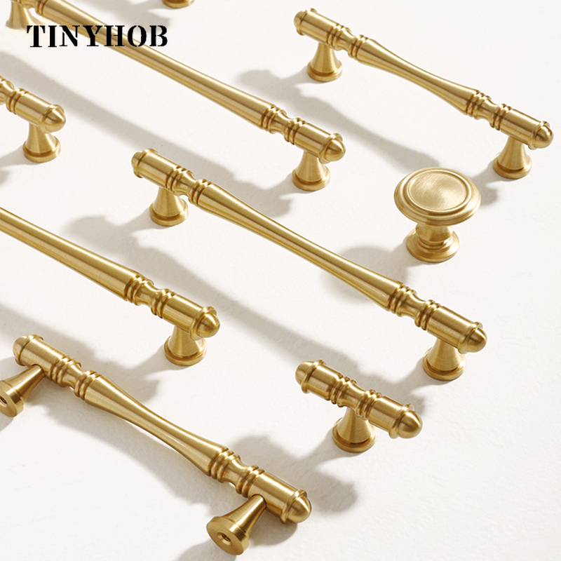Gold Cabinet Handles Desk Draw – обзор и цена Furniture Hardware Wholesale