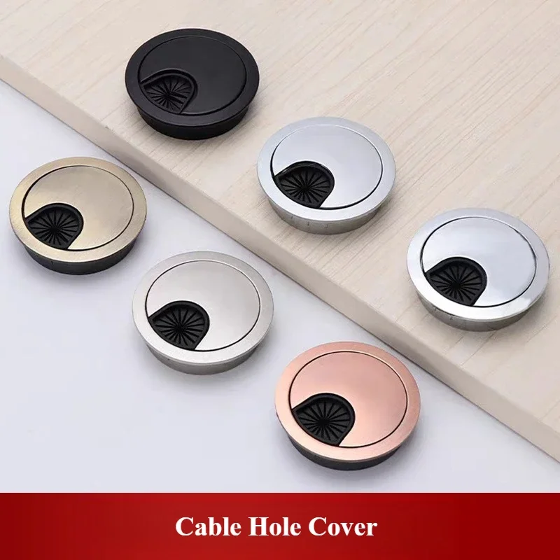 1Pcs Desk Wire Hole Cover Base – обзор и цена Furniture Hardware Covers