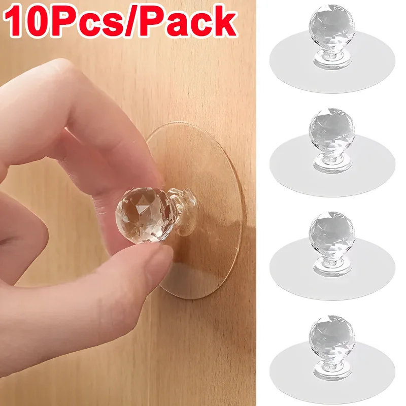2/10Pcs Punch-free Drawer Knob – обзор и цена Furniture Hardware Design