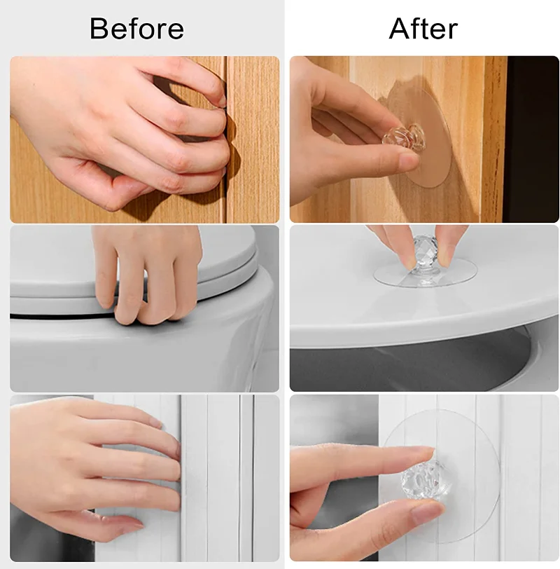 2/10Pcs Punch-free Drawer Knob – обзор и цена Furniture Hardware Design