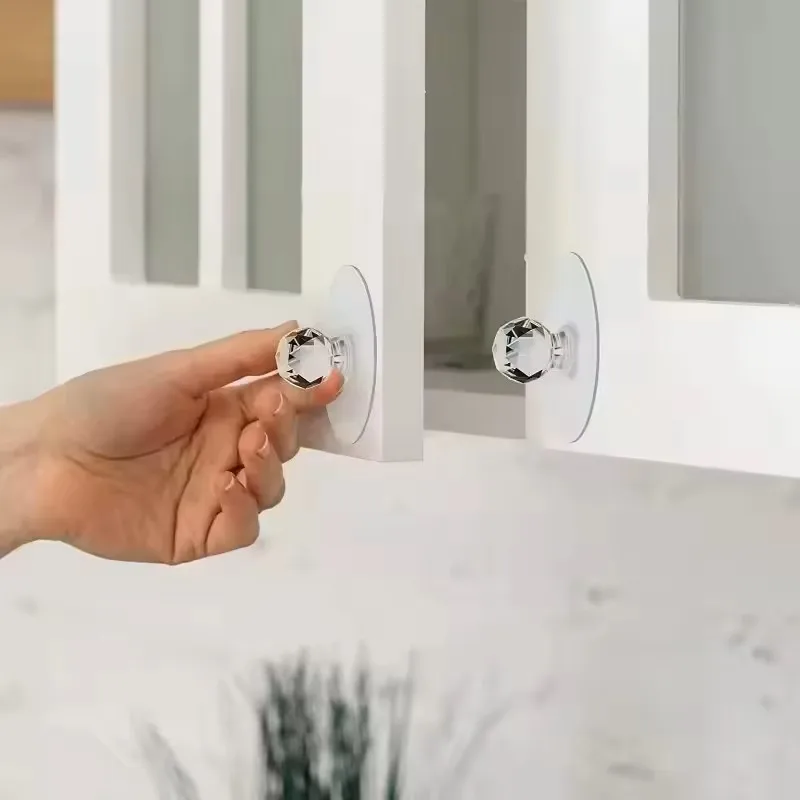 20pcs Transparent Crystal Door – обзор и цена Furniture Hardware Design