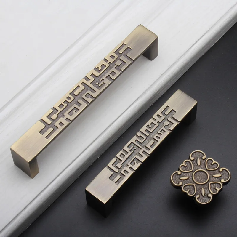 2 pcs Chinese Style Drawer Dra – обзор и цена Unique Furniture Hardware