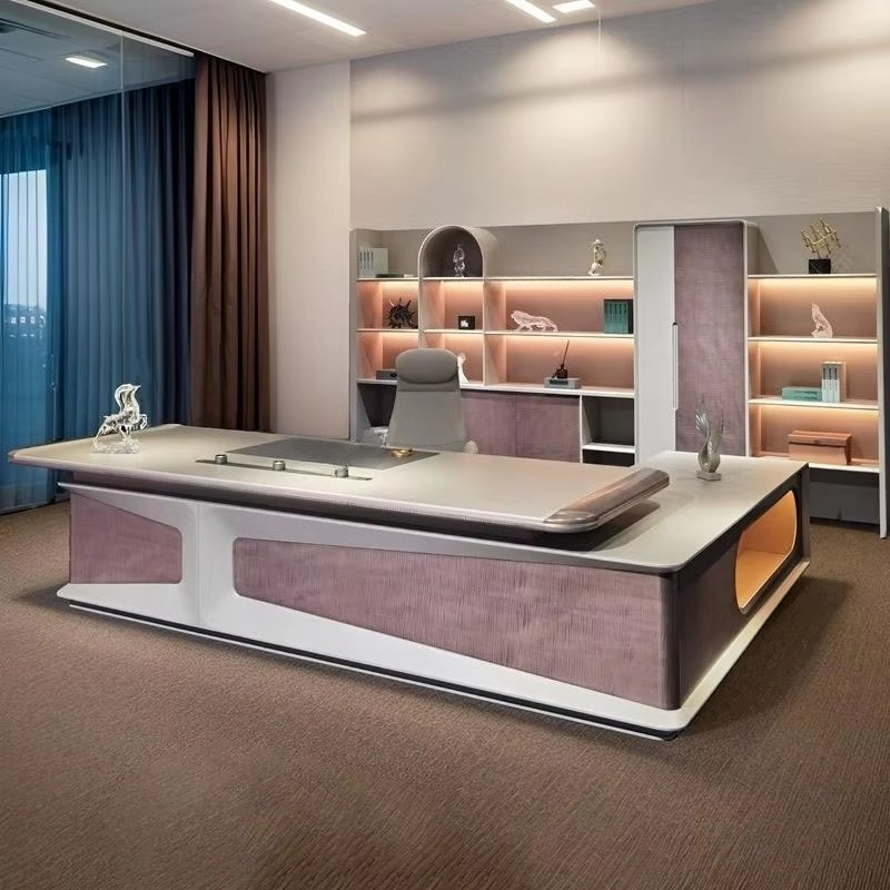Boss high-end large office des – обзор и цена Quality Furniture Hardware