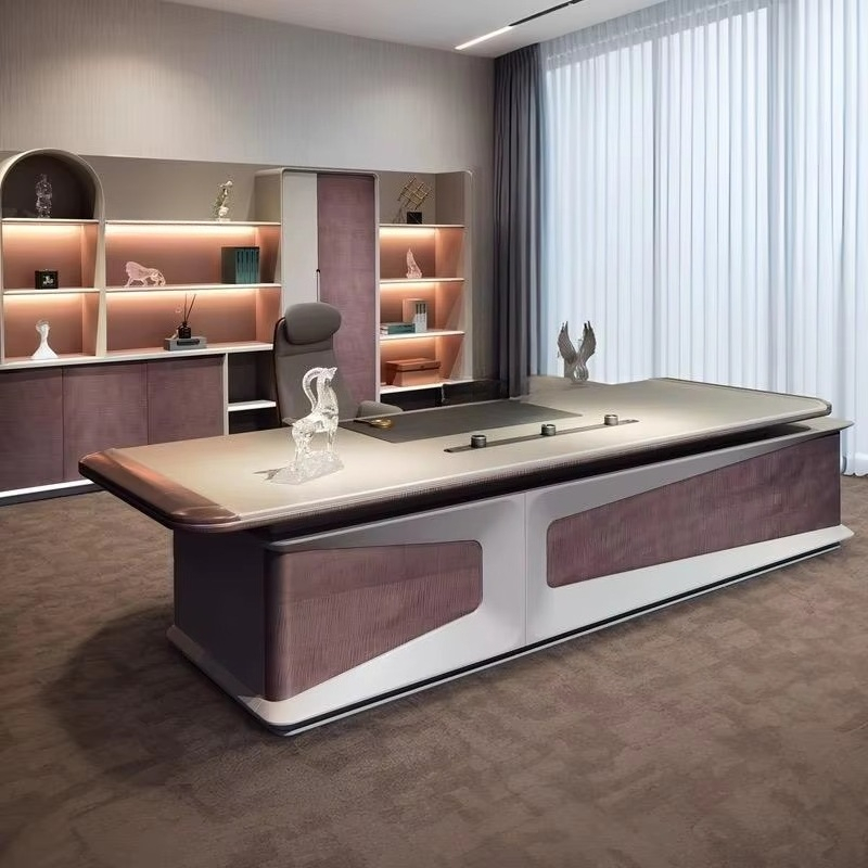Boss high-end large office des – обзор и цена Quality Furniture Hardware