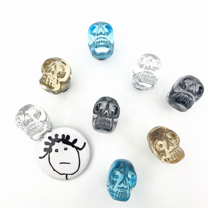 LCH  Clear Crystal Skull Shape – обзор и цена Unique Furniture Hardware
