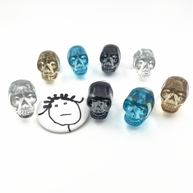 LCH  Clear Crystal Skull Shape – обзор и цена Unique Furniture Hardware
