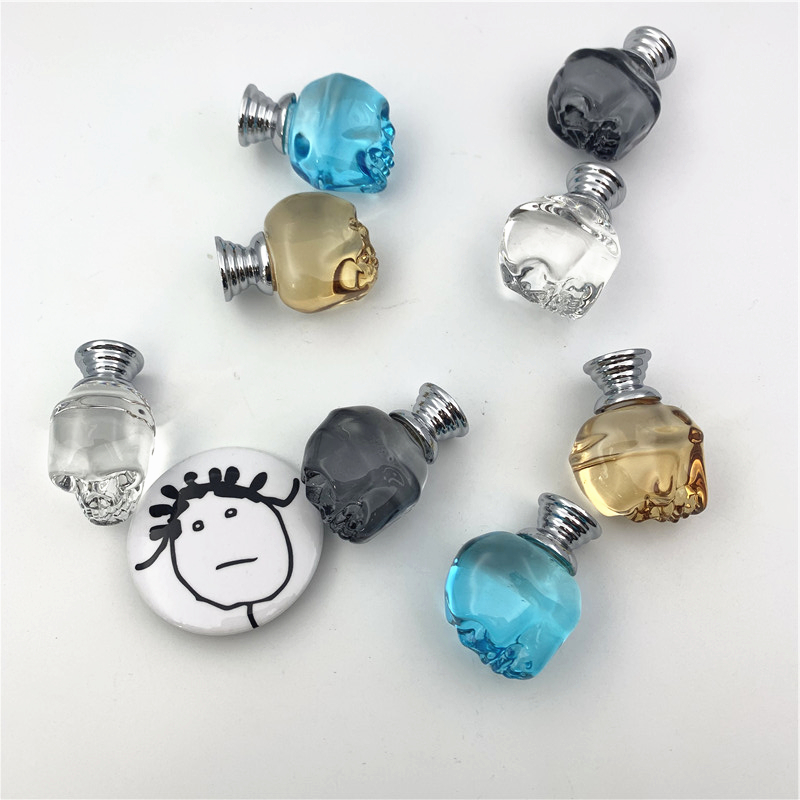 LCH  Clear Crystal Skull Shape – обзор и цена Unique Furniture Hardware