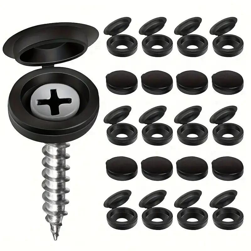 1000pcs Hinged Plastic Screw C – обзор и цена Furniture Hardware Covers