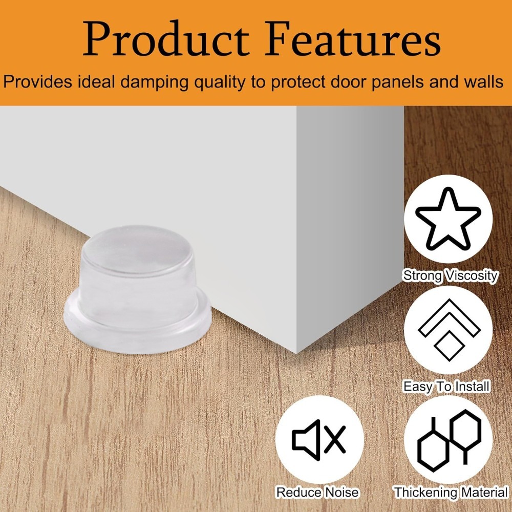 Silicone Door Stopper Wall Pro – обзор и цена Furniture Hardware Design