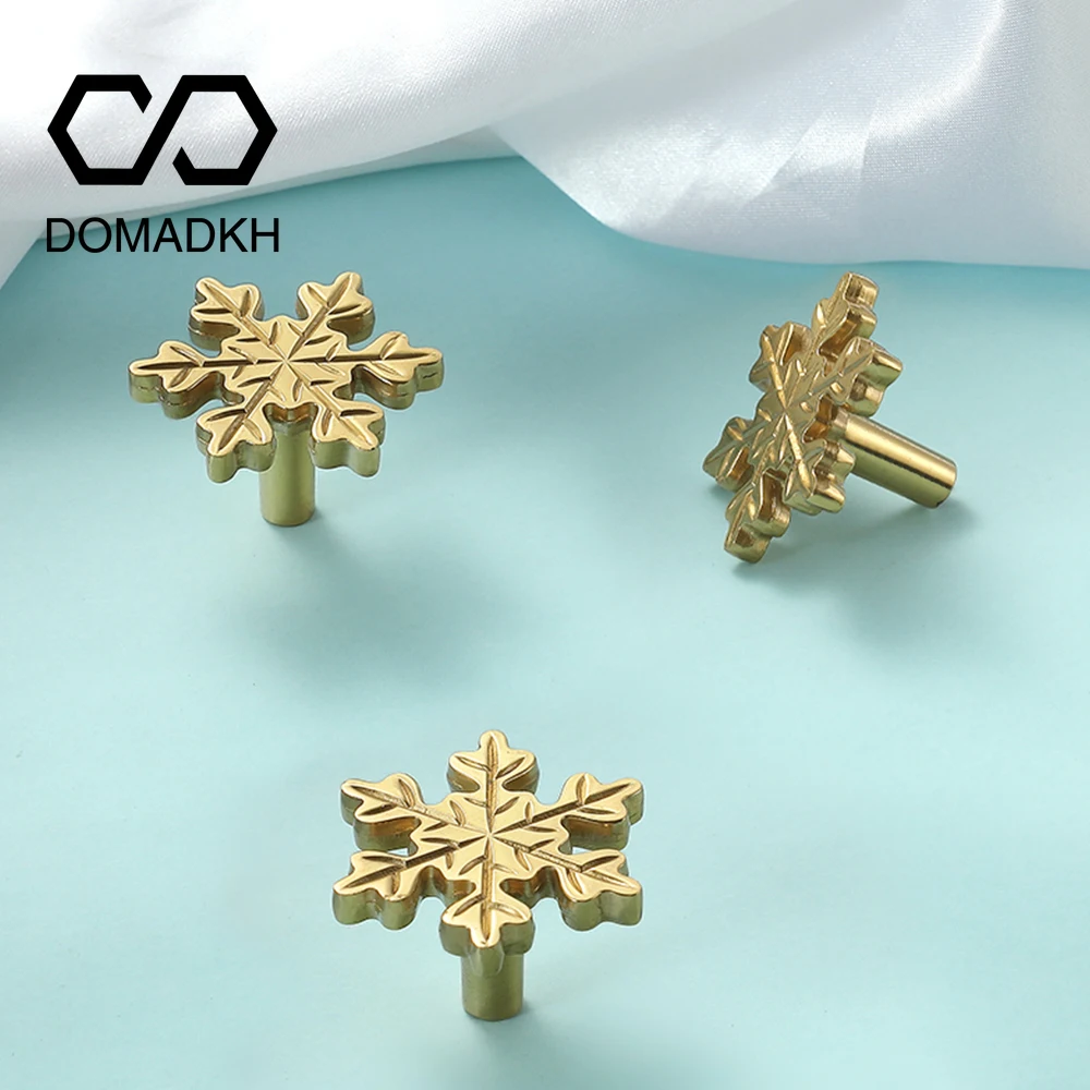 Snowflake Brass Cabinet Door K – обзор и цена Unique Furniture Hardware
