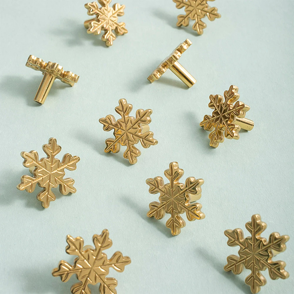 Snowflake Brass Cabinet Door K – обзор и цена Unique Furniture Hardware