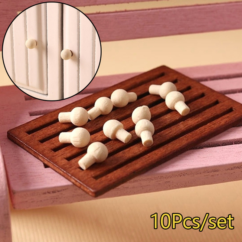 10Pcs 1:12 Dollhouse Miniature – обзор и цена Furniture Hardware In China