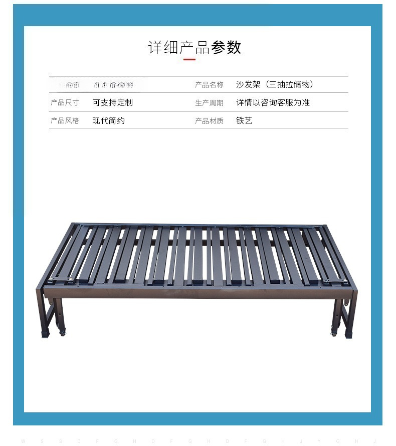 Durable Push-Pull Bed Frame Wh – обзор и цена Furniture Hardware Wholesale