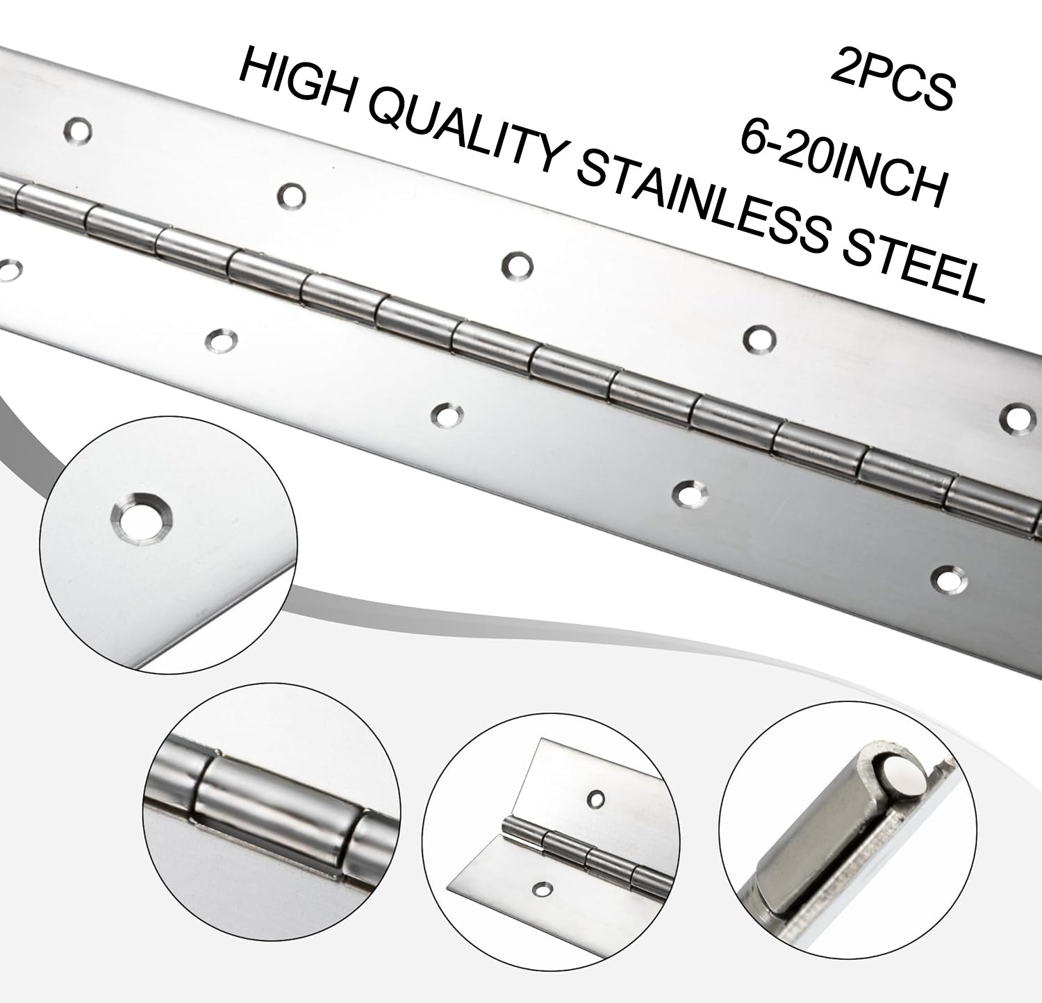 6in-20in Piano Hinges Heavy Du – обзор и цена Piano Hinge Continuous