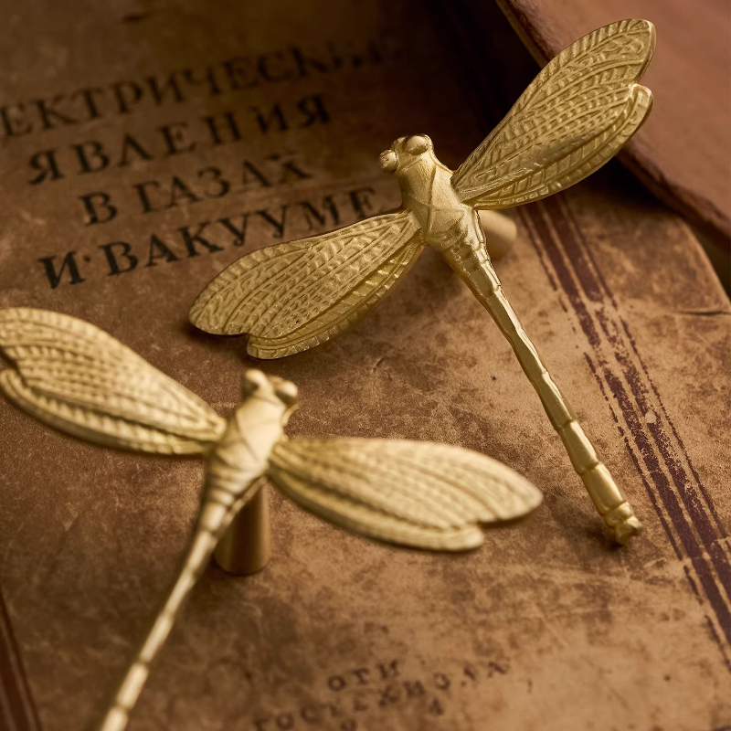 French Dragonfly Brass Cabinet – обзор и цена Unique Furniture Hardware