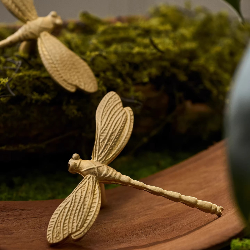 French Dragonfly Brass Cabinet – обзор и цена Unique Furniture Hardware