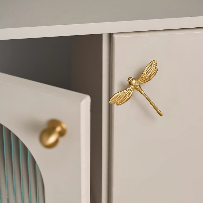 French Dragonfly Brass Cabinet – обзор и цена Unique Furniture Hardware